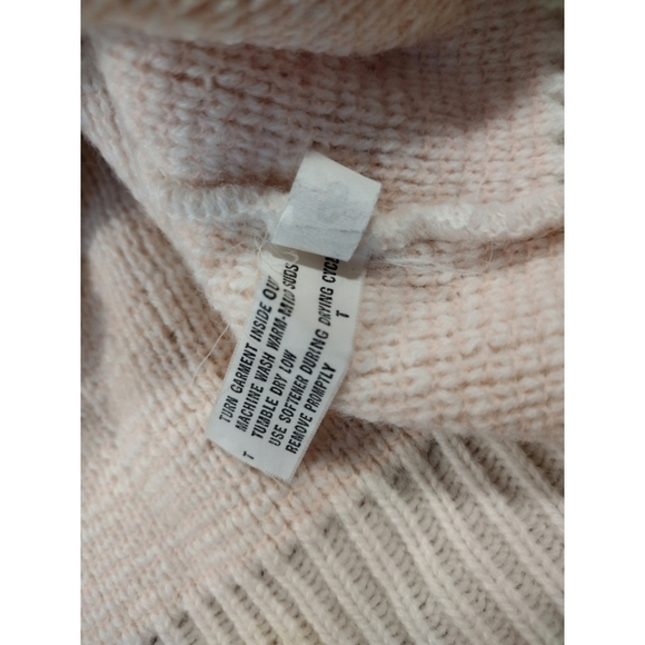 Thackery vintage sweater with snowflake pattern - Picture 10 of 10